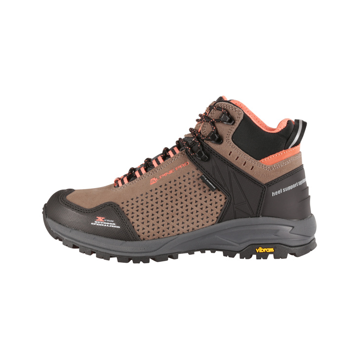 ALPINE PRO - ERAHE OUTDOOROVÁ OBUV S MEMBRÁNOU PTX