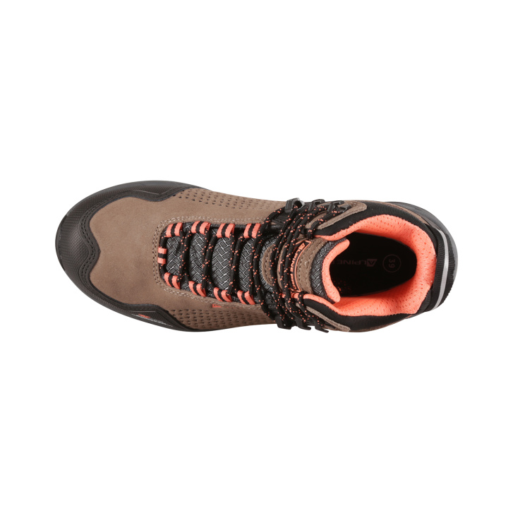 ALPINE PRO - ERAHE OUTDOOROVÁ OBUV S MEMBRÁNOU PTX