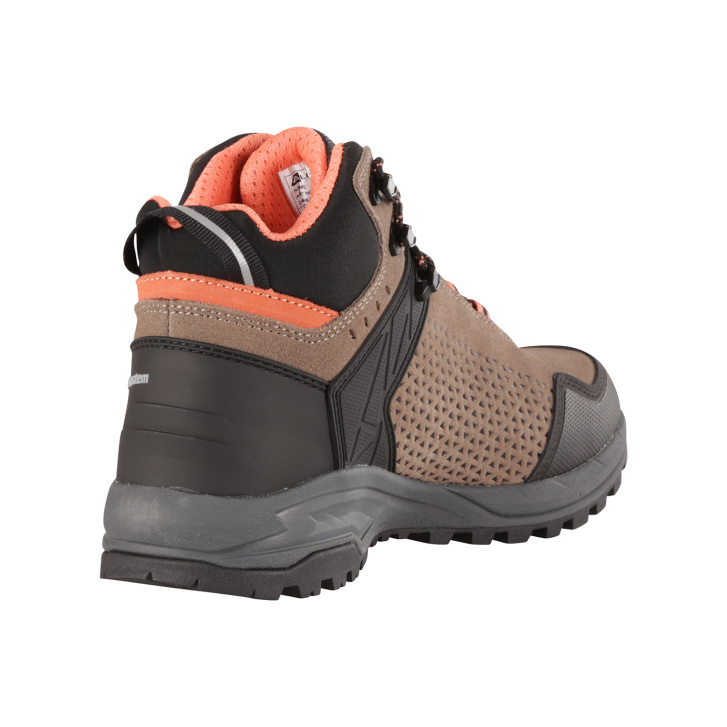ALPINE PRO - ERAHE OUTDOOROVÁ OBUV S MEMBRÁNOU PTX
