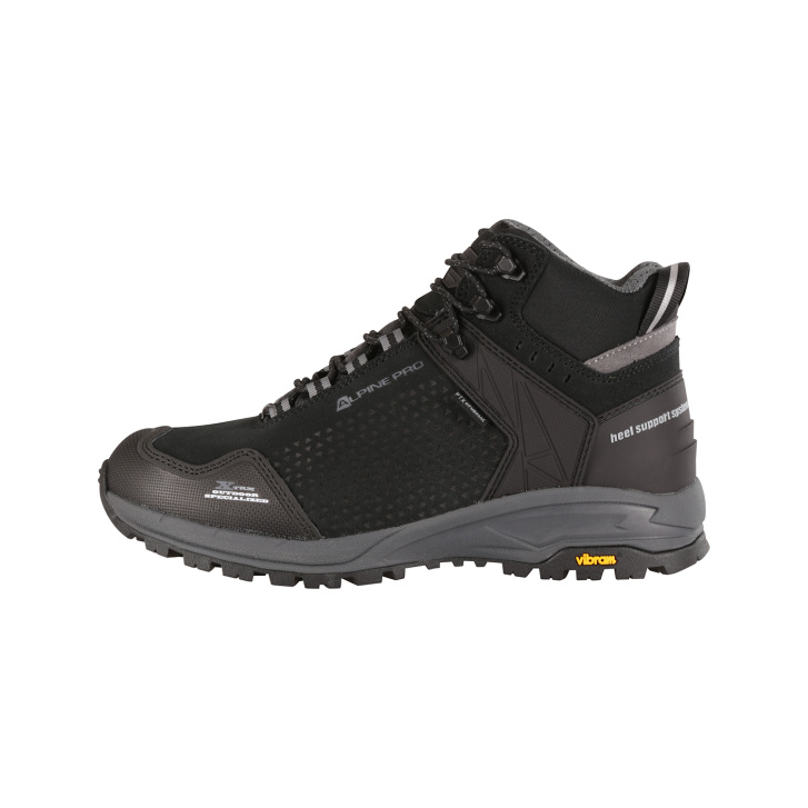 ALPINE PRO - ERAHE OUTDOOROVÁ OBUV S MEMBRÁNOU PTX