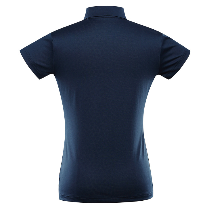ALPINE PRO - COOWELA 2 DÁMSKE RÝCHLOSCHNÚCE POLO TRIČKO S UV50