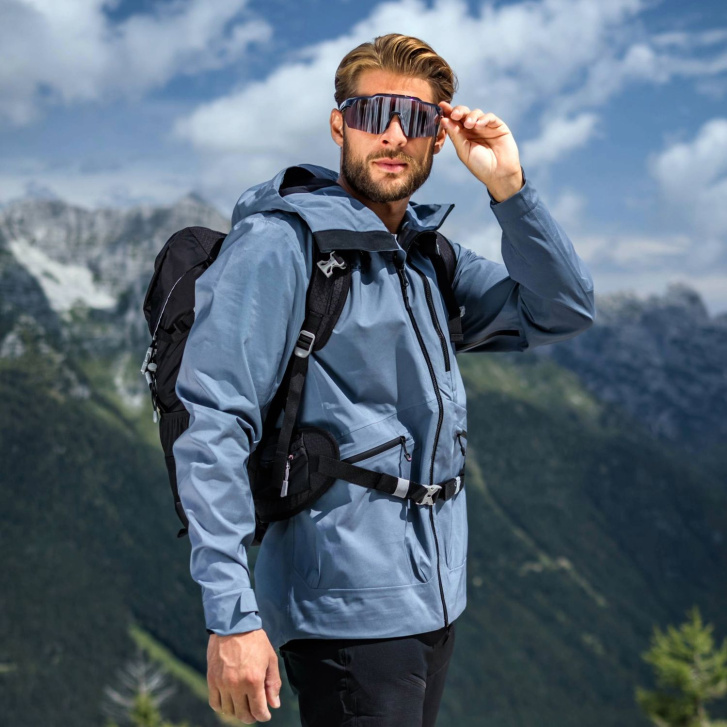 ALPINE PRO - ZARR PÁNSKA NEPREMOKAVÁ BUNDA S PTX MEMBRÁNOU
