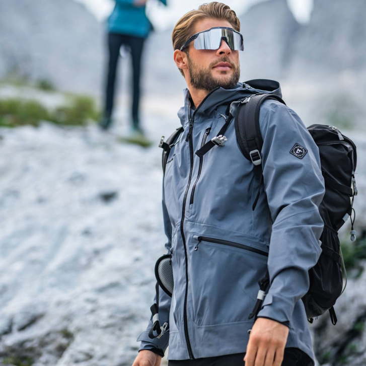 ALPINE PRO - ZARR PÁNSKA NEPREMOKAVÁ BUNDA S PTX MEMBRÁNOU