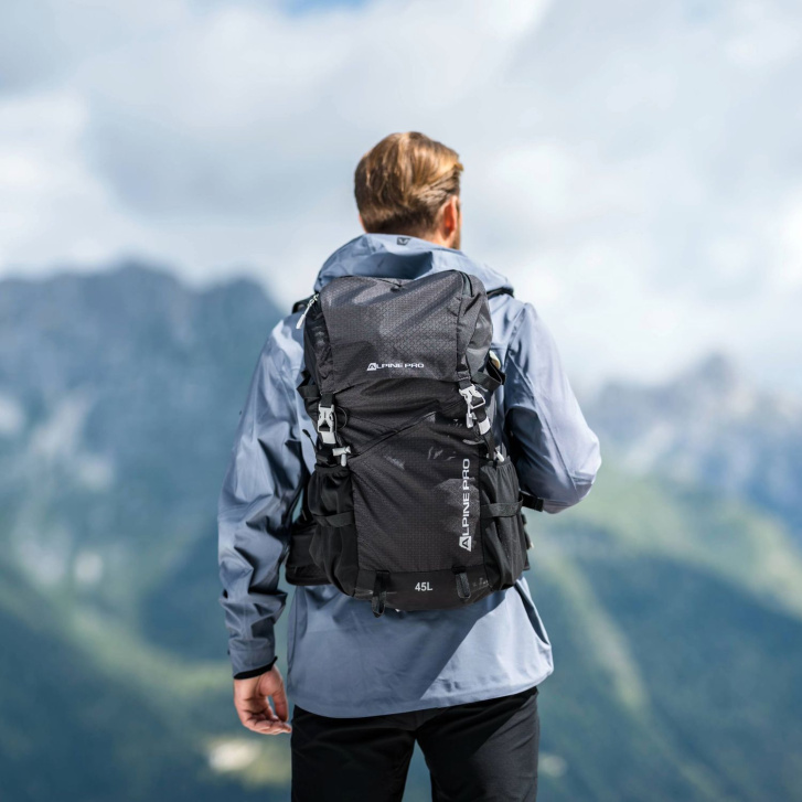 ALPINE PRO - ZARR PÁNSKA NEPREMOKAVÁ BUNDA S PTX MEMBRÁNOU
