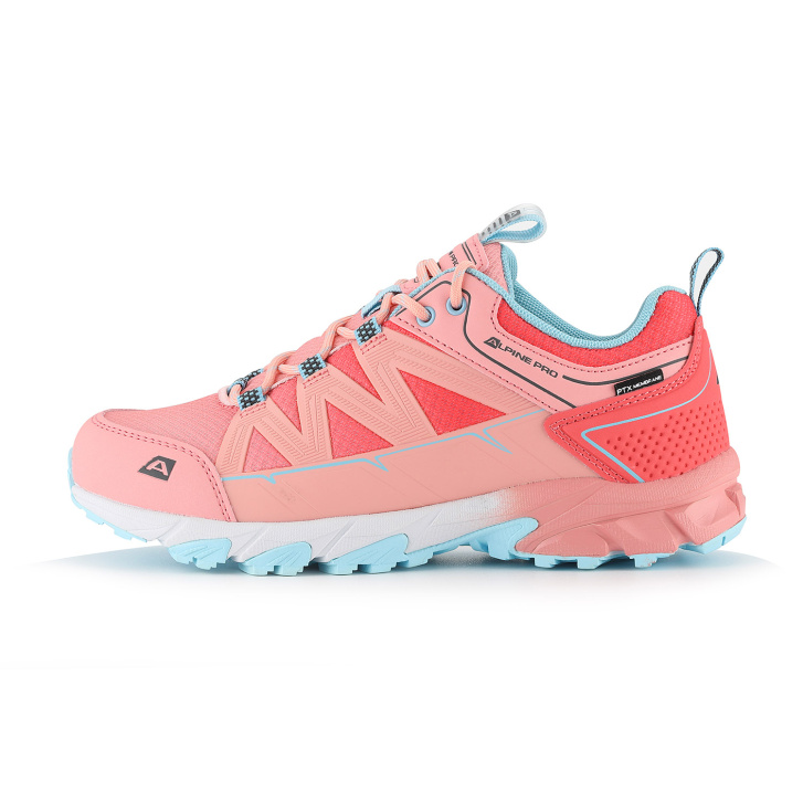 ALPINE PRO - UHESE OUTDOOROVÁ OBUV S PTX MEMBRÁNOU
