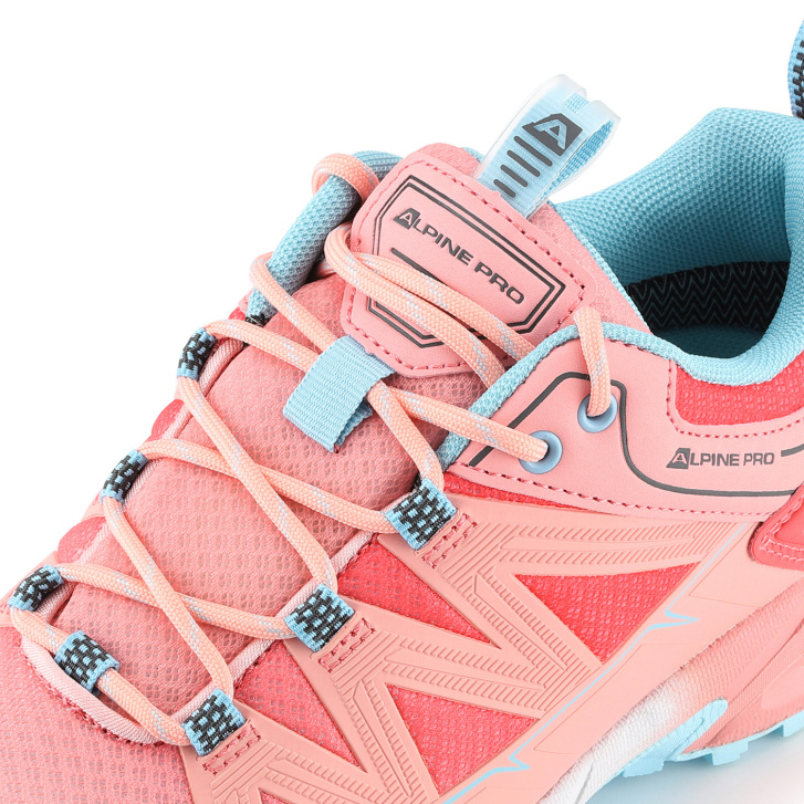 ALPINE PRO - UHESE OUTDOOROVÁ OBUV S PTX MEMBRÁNOU