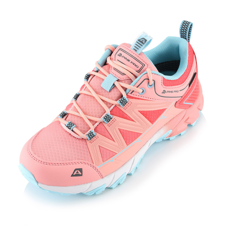 ALPINE PRO - UHESE OUTDOOROVÁ OBUV S PTX MEMBRÁNOU