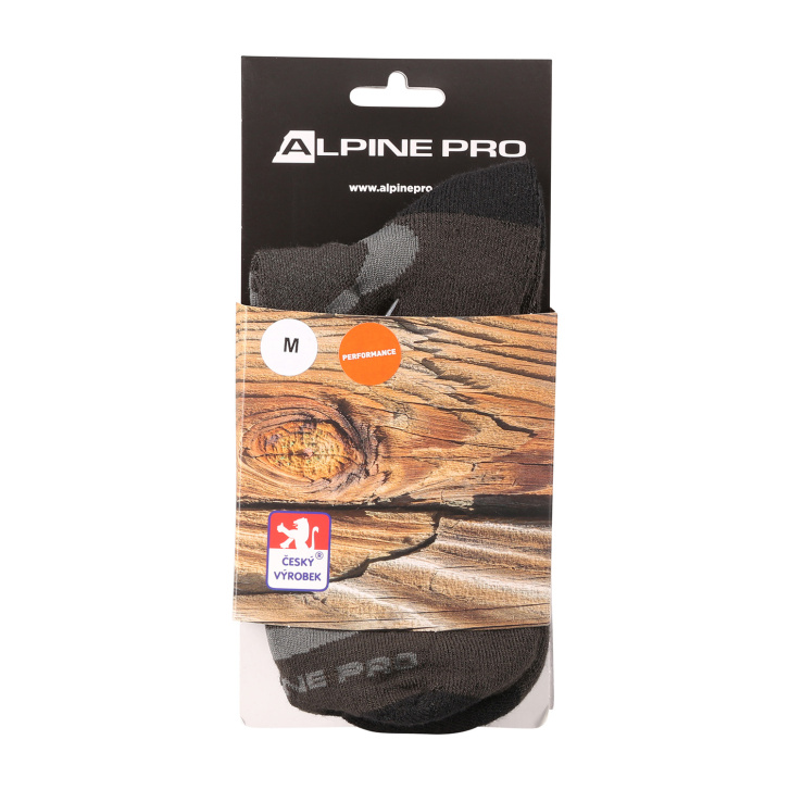 ALPINE PRO - GANGE ŠPORTOVÉ KONTNIKOVÉ PONOŽ
