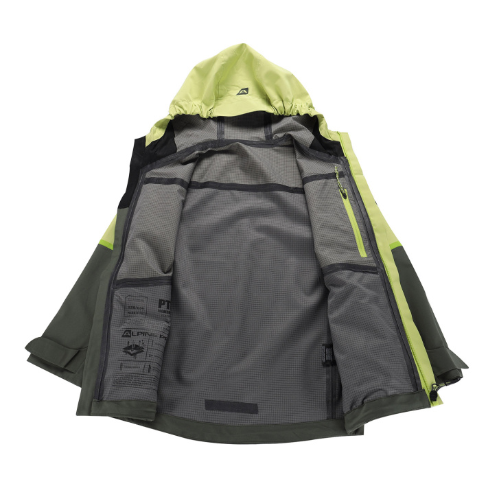 ALPINE PRO - ZARRO 3 DETSKÁ BUNDA S PTX MEMBRÁNOU
