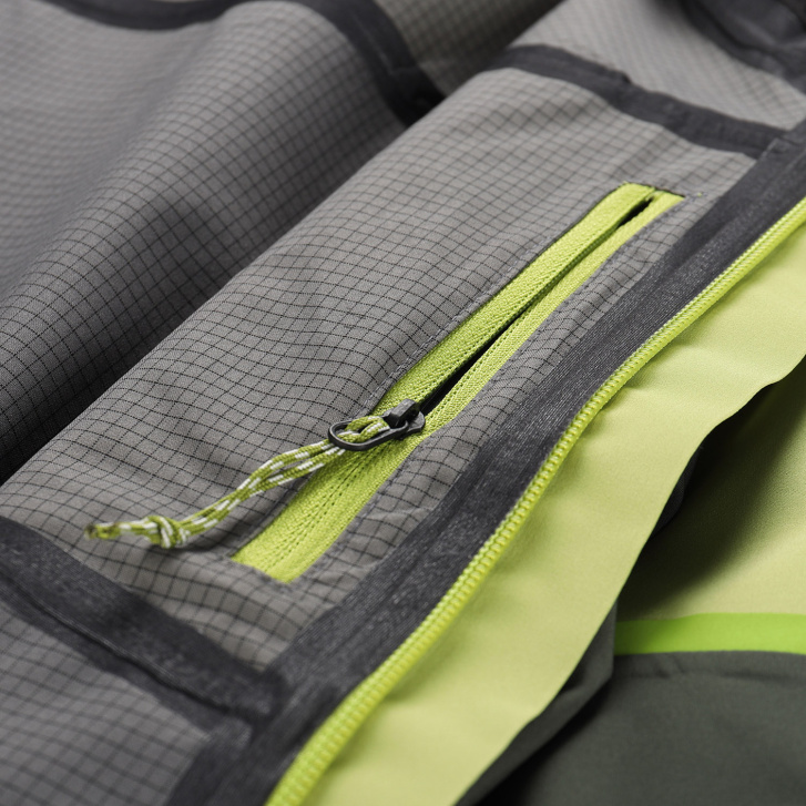 ALPINE PRO - ZARRO 3 DETSKÁ BUNDA S PTX MEMBRÁNOU