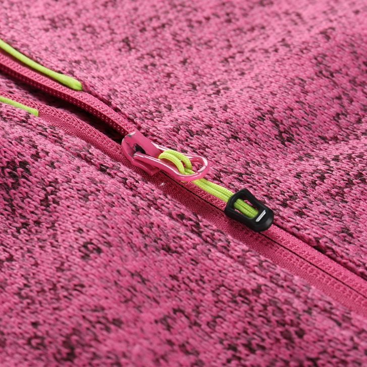 ALPINE PRO - ZEGO 2 DETSKÝ HREJIVÝ SVETER NA ZIPS