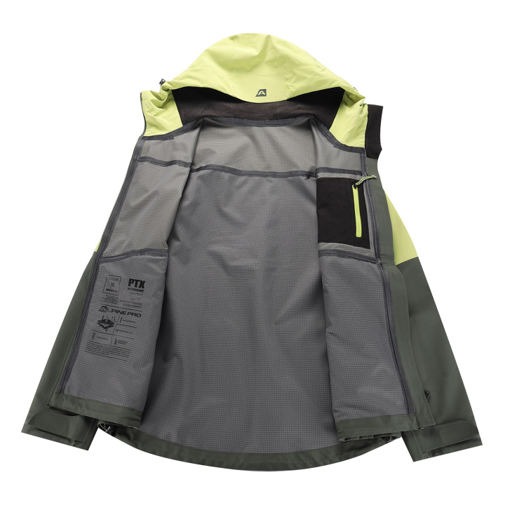 ALPINE PRO - ZARRA 2 DÁMSKA BUNDA S MEMBRÁNOU PTX