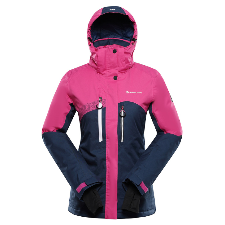 ALPINE PRO - DEARA 2 DÁMSKA LYŽIARSKA BUNDA S MEMBRÁNOU PTX SNOW