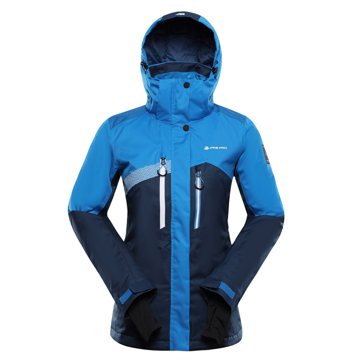 ALPINE PRO - DEARA 2 DÁMSKA LYŽIARSKA BUNDA S MEMBRÁNOU PTX SNOW