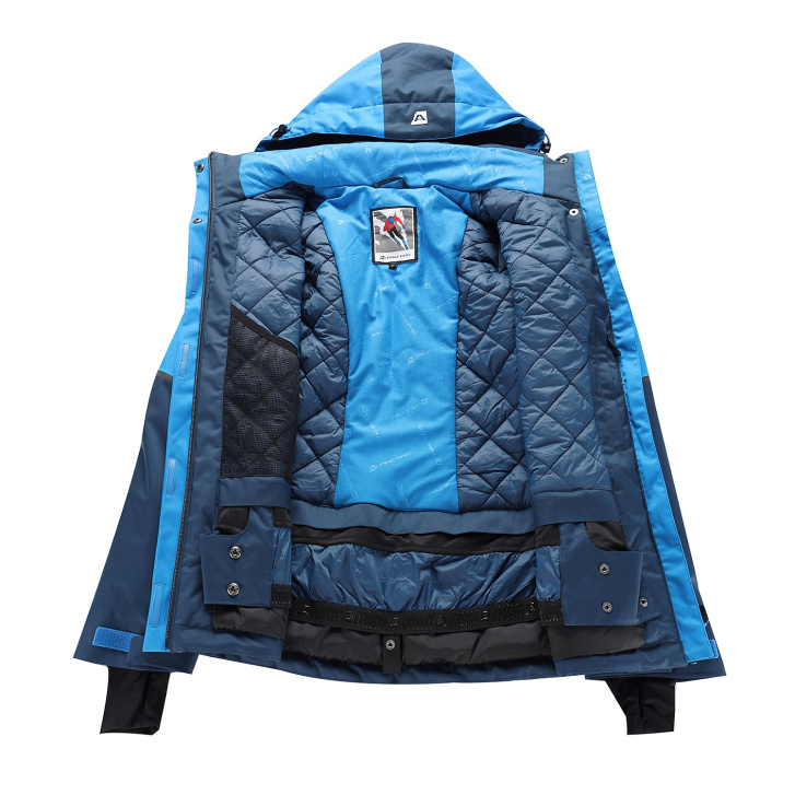 ALPINE PRO - DEARA 2 DÁMSKA LYŽIARSKA BUNDA S MEMBRÁNOU PTX SNOW