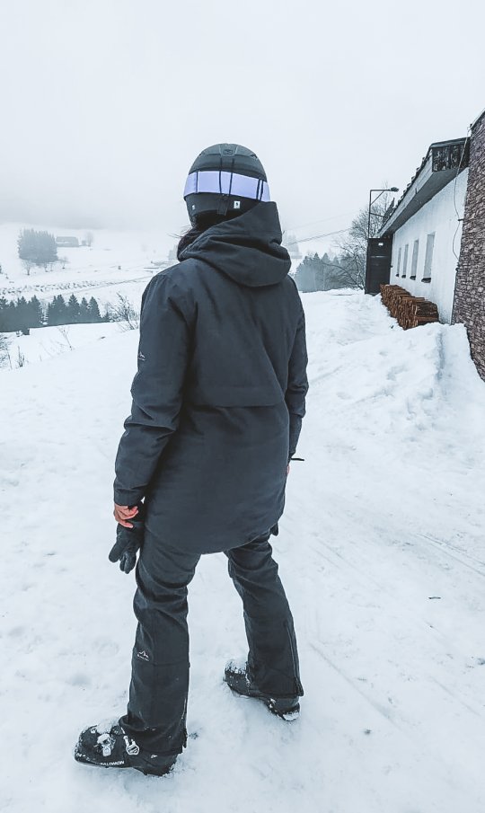 ALPINE PRO - LADINA DÁMSKA ZIMNÁ BUNDA S MEMBRÁNOU PTX