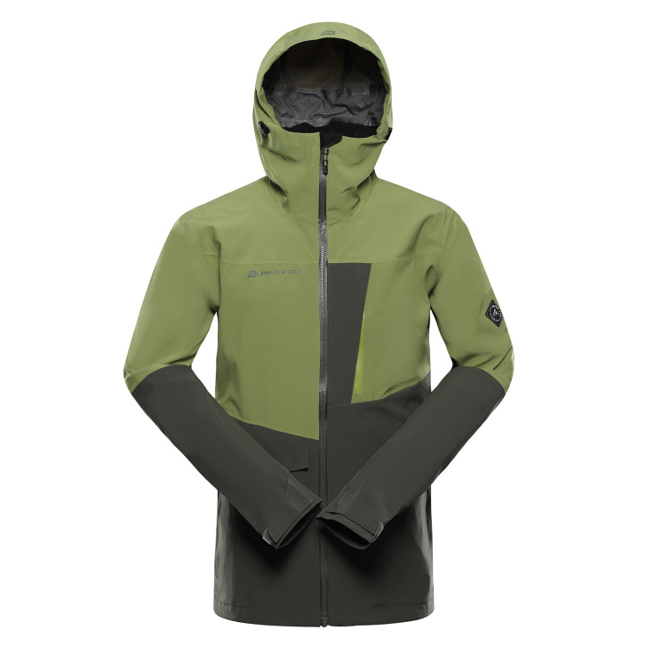 ALPINE PRO - ZARR 2 PÁNSKA BUNDA S MEMBRÁNOU PTX