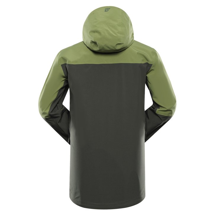ALPINE PRO - ZARR 2 PÁNSKA BUNDA S MEMBRÁNOU PTX