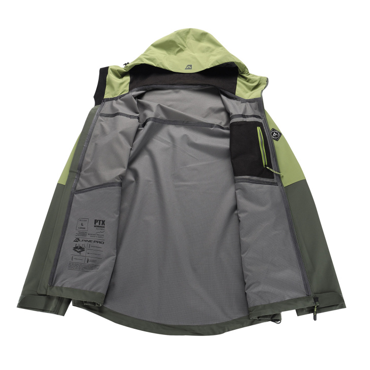 ALPINE PRO - ZARR 2 PÁNSKA BUNDA S MEMBRÁNOU PTX