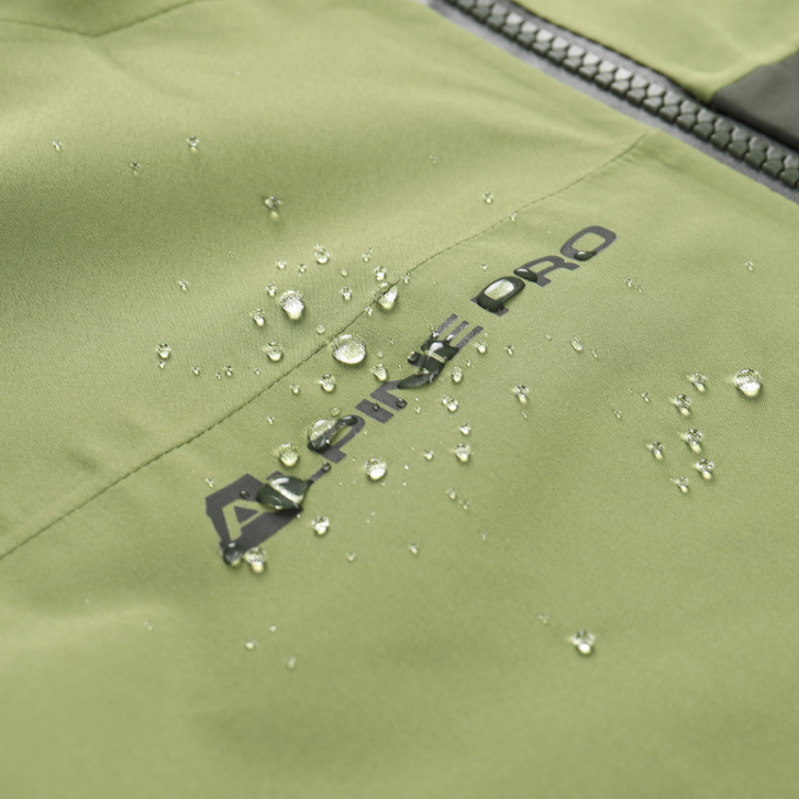 ALPINE PRO - ZARR 2 PÁNSKA BUNDA S MEMBRÁNOU PTX