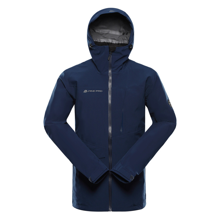ALPINE PRO - ZARR 2 PÁNSKA BUNDA S MEMBRÁNOU PTX
