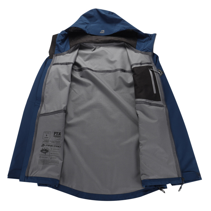 ALPINE PRO - ZARR 2 PÁNSKA BUNDA S MEMBRÁNOU PTX