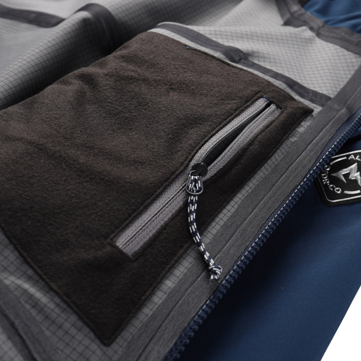 ALPINE PRO - ZARR 2 PÁNSKA BUNDA S MEMBRÁNOU PTX