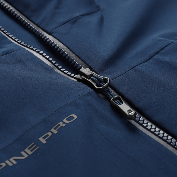ALPINE PRO - ZARR 2 PÁNSKA BUNDA S MEMBRÁNOU PTX