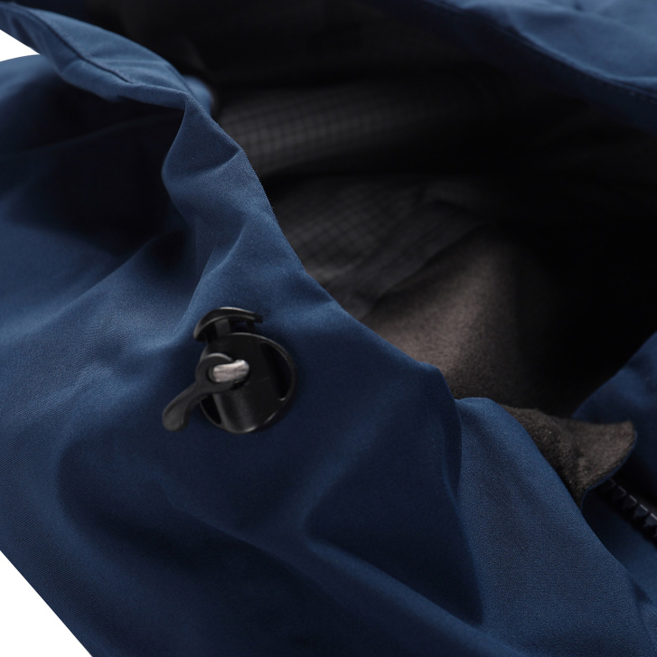ALPINE PRO - ZARR 2 PÁNSKA BUNDA S MEMBRÁNOU PTX