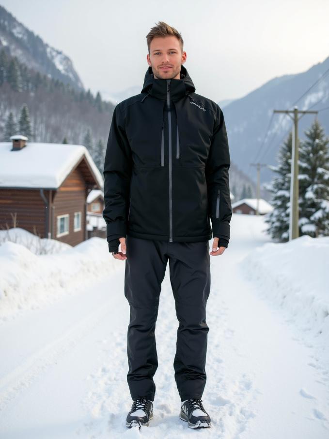 ALPINE PRO - REAS 2 PÁNSKA LYŽIARSKA BUNDA S MEMBRÁNOU PTX SNOW