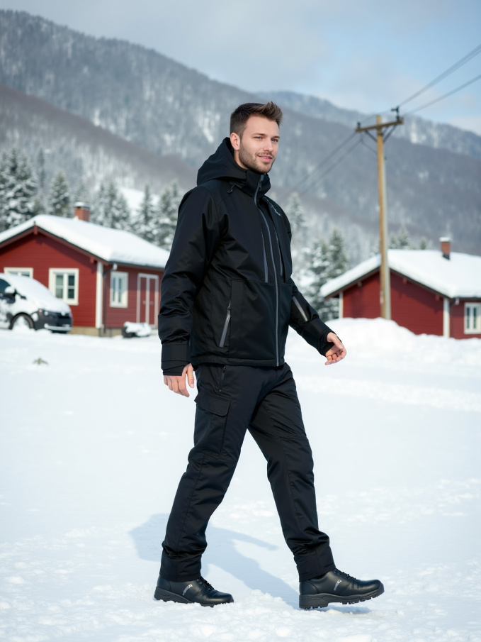 ALPINE PRO - REAS 2 PÁNSKA LYŽIARSKA BUNDA S MEMBRÁNOU PTX SNOW