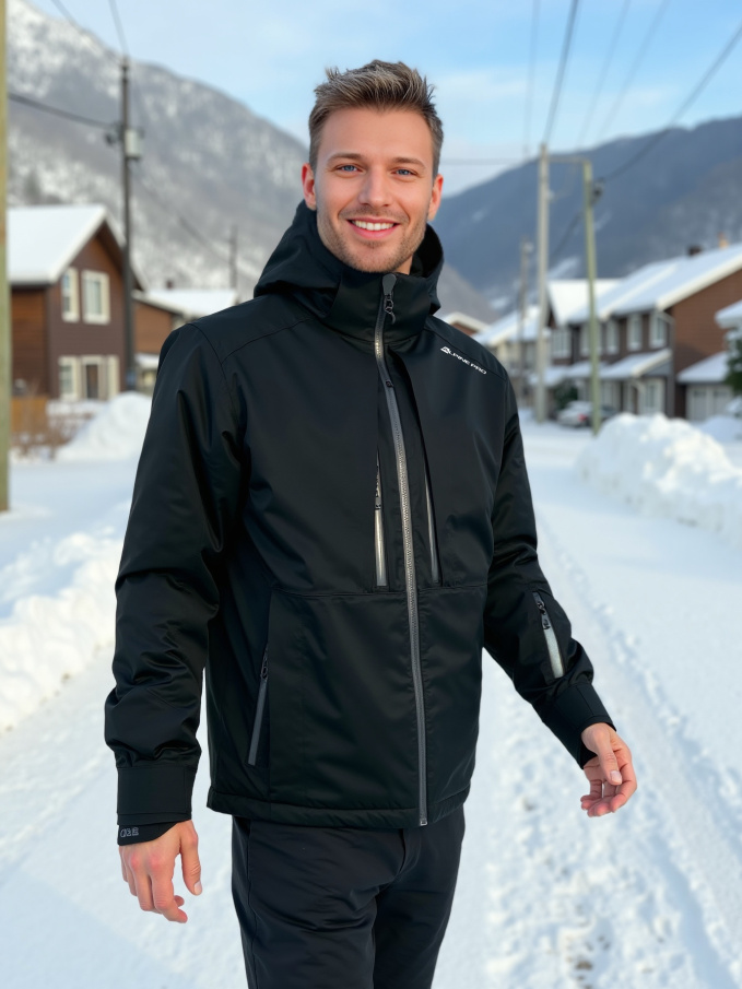 ALPINE PRO - REAS 2 PÁNSKA LYŽIARSKA BUNDA S MEMBRÁNOU PTX SNOW