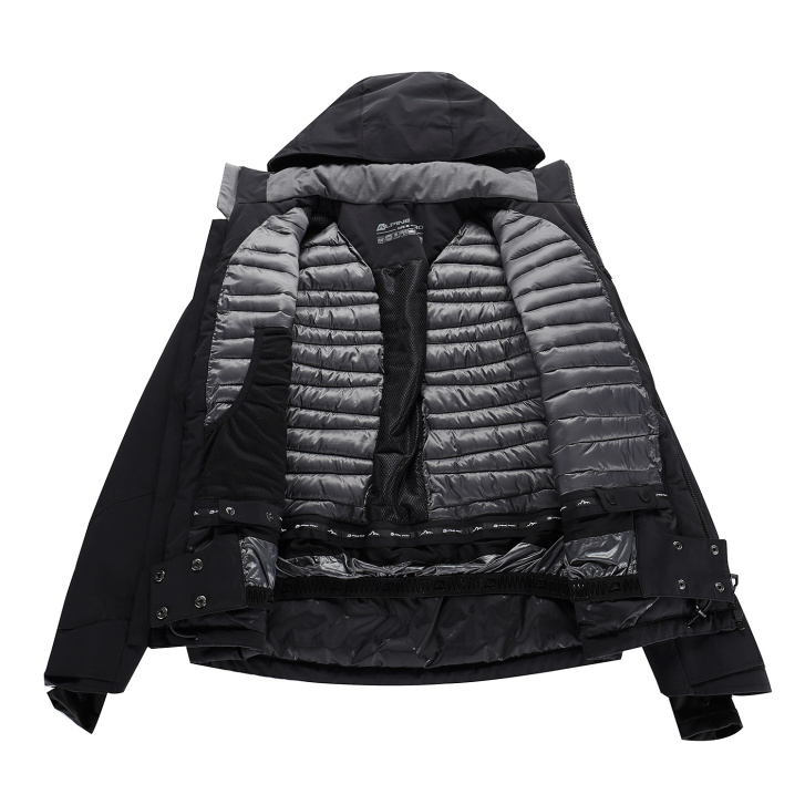 ALPINE PRO - REAS 2 PÁNSKA LYŽIARSKA BUNDA S MEMBRÁNOU PTX SNOW