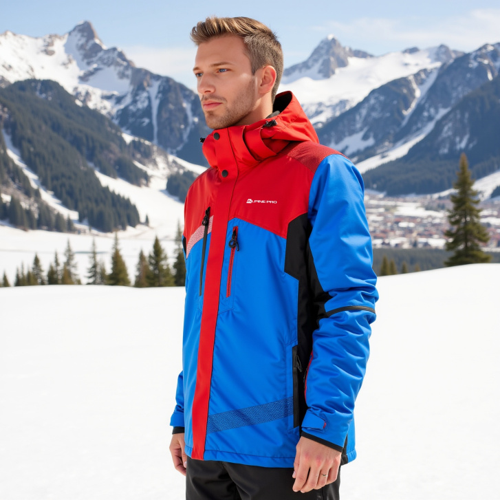 ALPINE PRO - DEAR 2 PÁNSKA LYŽIARSKA BUNDA S MEMBRÁNOU PTX SNOW