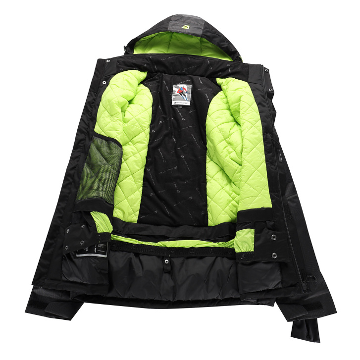 ALPINE PRO - DEAR 2 PÁNSKA LYŽIARSKA BUNDA S MEMBRÁNOU PTX SNOW