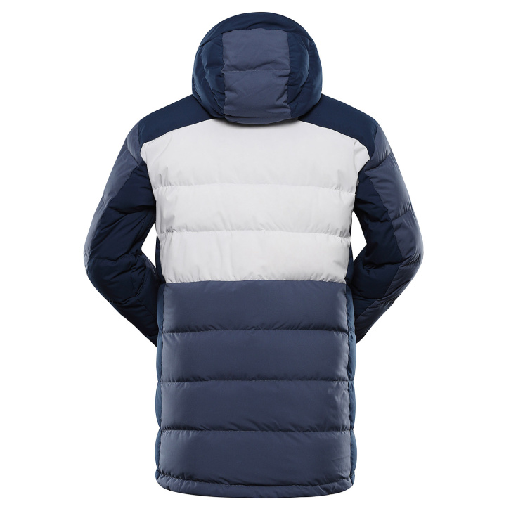 ALPINE PRO - FERER 2 PÁNSKA PÁPEROVÁ LYŽIARSKA BUNDA S MEMBRÁNOU PTX