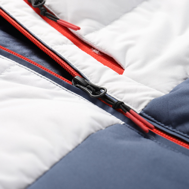 ALPINE PRO - FERER 2 PÁNSKA PÁPEROVÁ LYŽIARSKA BUNDA S MEMBRÁNOU PTX