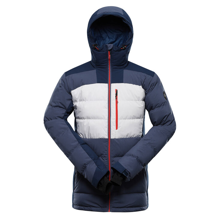 ALPINE PRO - FERER 2 PÁNSKA PÁPEROVÁ LYŽIARSKA BUNDA S MEMBRÁNOU PTX