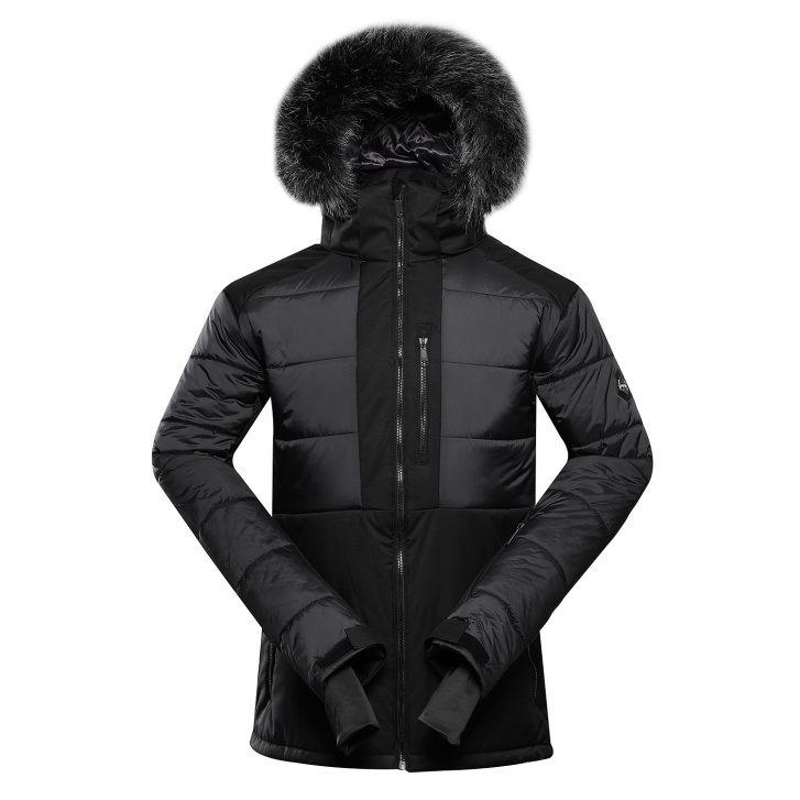 ALPINE PRO - NADDR PÁNSKA LYŽIARSKA BUNDA S MEMBRÁNOU PTX SNOW