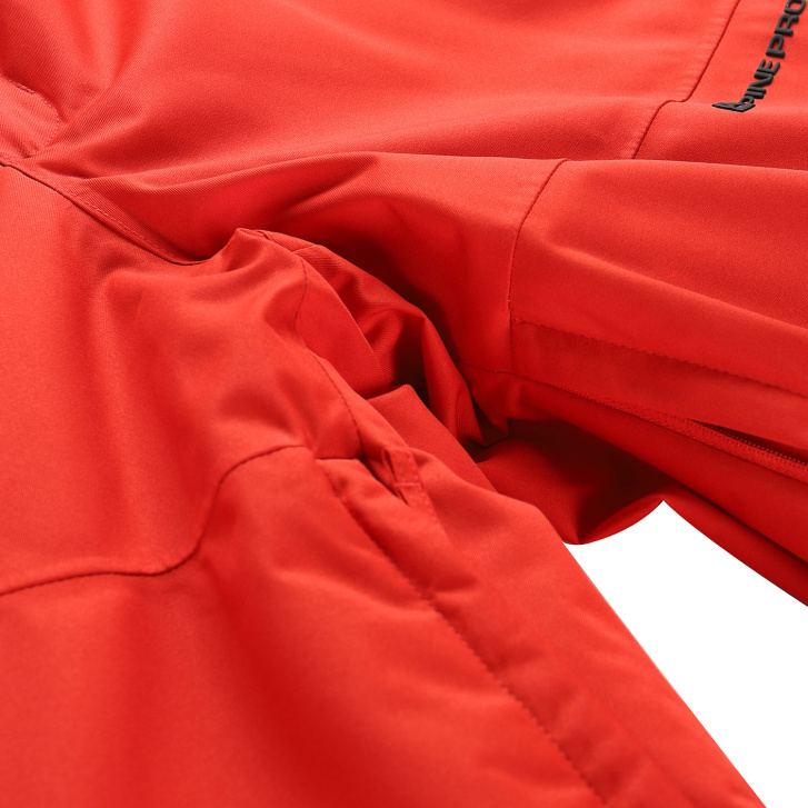 ALPINE PRO - EDES 2 PÁNSKE LYŽIARSKE NOHAVICE S MEMBRÁNOU PTX SNOW