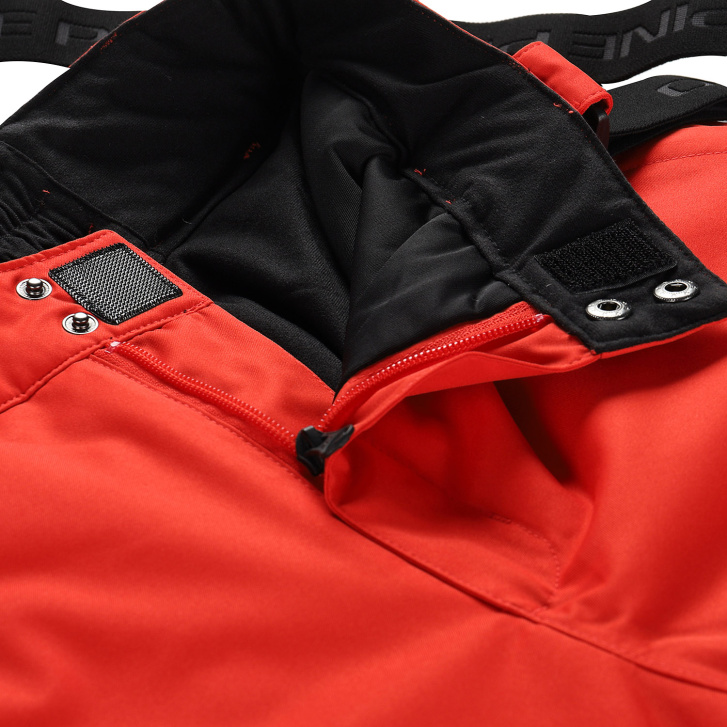 ALPINE PRO - EDES 2 PÁNSKE LYŽIARSKE NOHAVICE S MEMBRÁNOU PTX SNOW