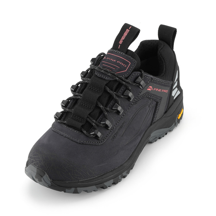 ALPINE PRO - SPIDERE OUTDOOROVÁ OBUV S PTX MEMBRÁNOU