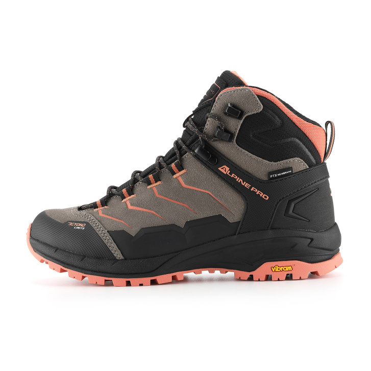 ALPINE PRO - CREDE OUTDOOROVÁ OBUV S PTX MEMBRÁNOU