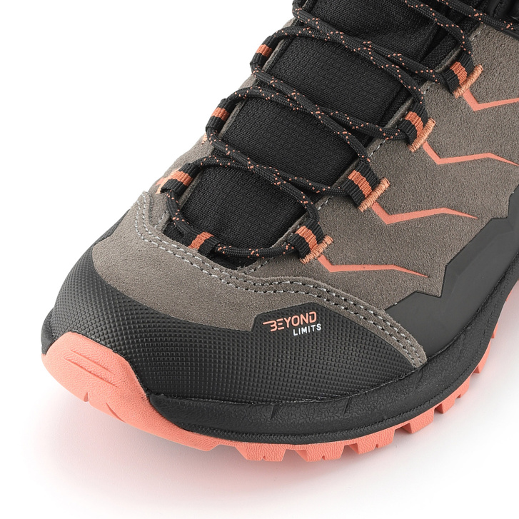 ALPINE PRO - CREDE OUTDOOROVÁ OBUV S PTX MEMBRÁNOU