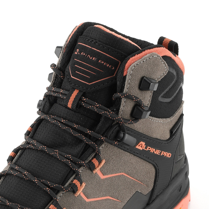 ALPINE PRO - CREDE OUTDOOROVÁ OBUV S PTX MEMBRÁNOU