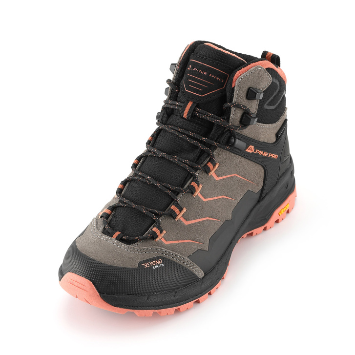 ALPINE PRO - CREDE OUTDOOROVÁ OBUV S PTX MEMBRÁNOU
