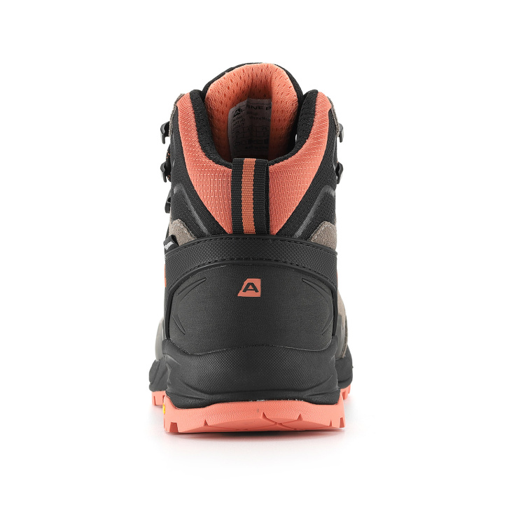 ALPINE PRO - CREDE OUTDOOROVÁ OBUV S PTX MEMBRÁNOU