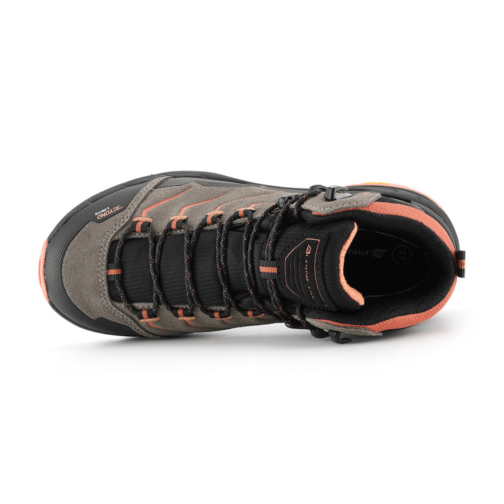 ALPINE PRO - CREDE OUTDOOROVÁ OBUV S PTX MEMBRÁNOU