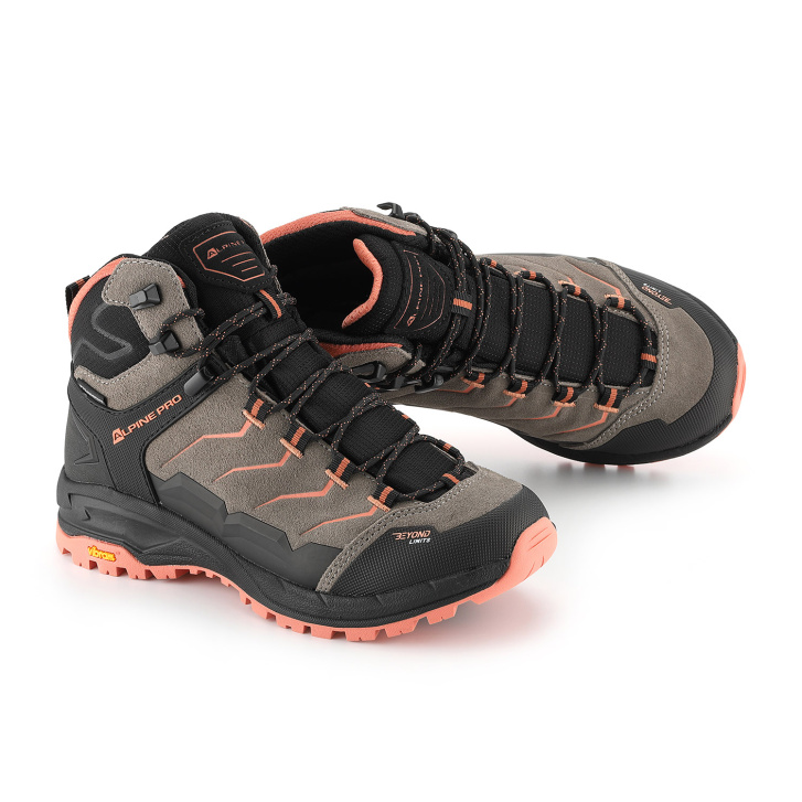 ALPINE PRO - CREDE OUTDOOROVÁ OBUV S PTX MEMBRÁNOU