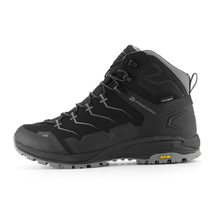 ALPINE PRO - CREDE OUTDOOROVÁ OBUV S PTX MEMBRÁNOU